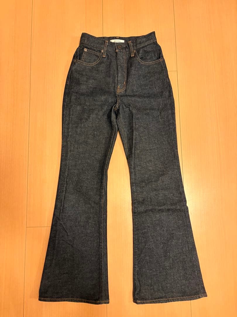 Moussy デニムパンツ MVS FLARE 010ISA12-2301