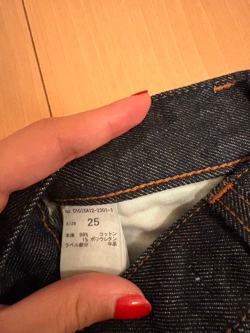 Moussy デニムパンツ MVS FLARE 010ISA12-2301