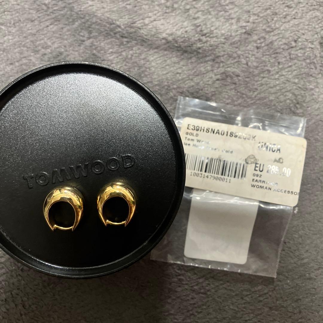 トムウッド　イヤーカフ　イヤカフ　ピアス　イヤリング　耳飾り　0708