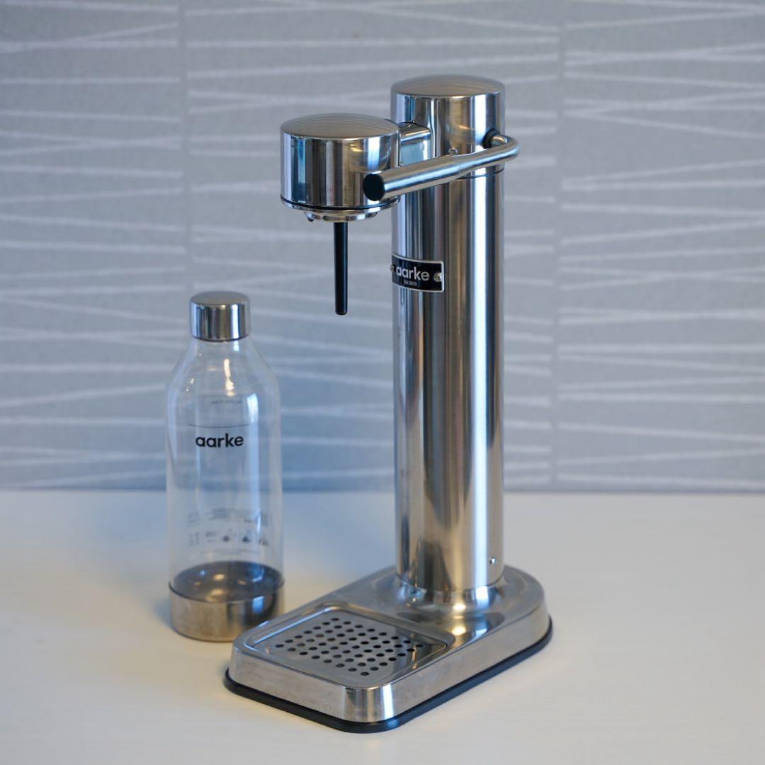 アールケ aarke カーボネーター2 炭酸水メーカー