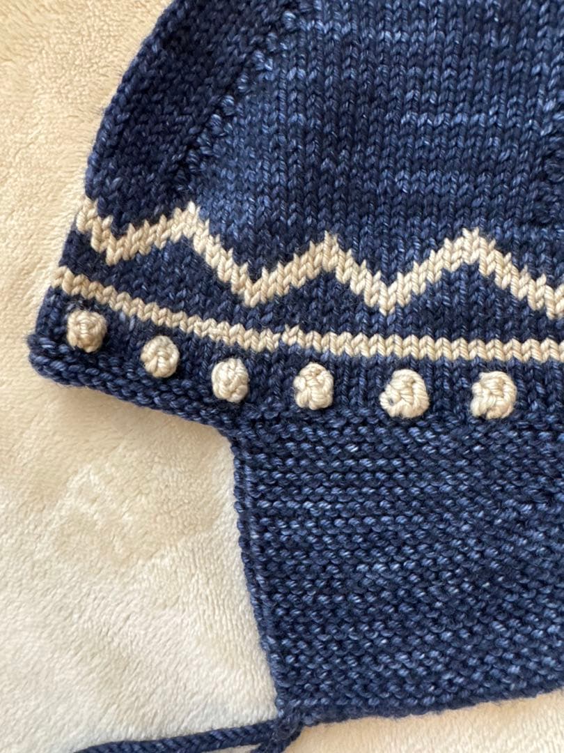 .*k様 Misha&Puff zigzag pointy peak hat