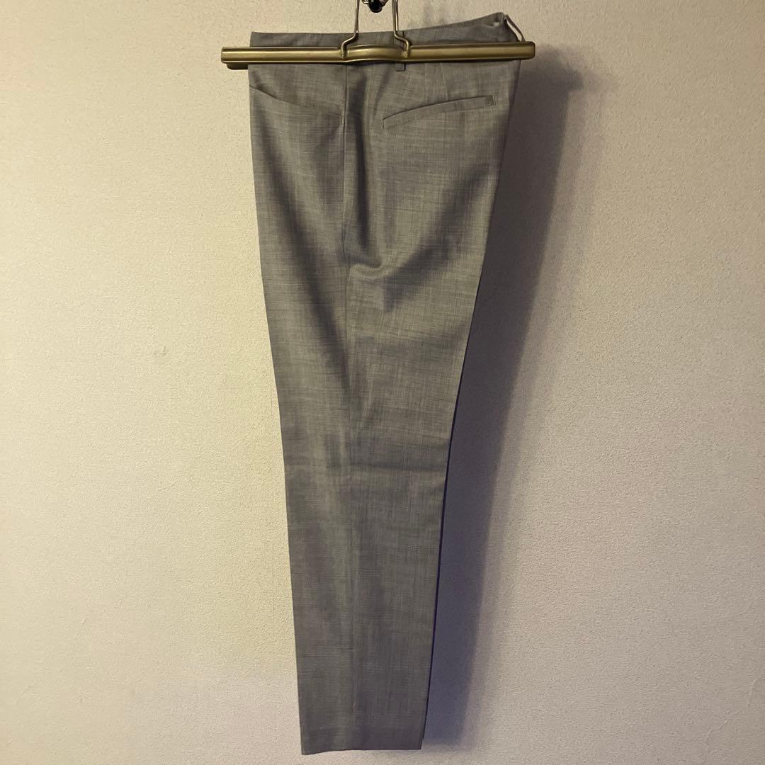 theory luxe executive 40グレー パンツスーツ上下