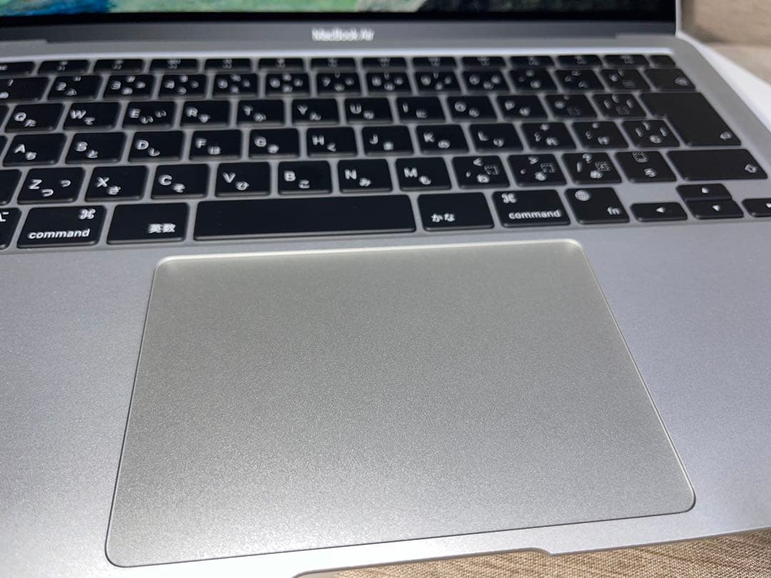【美品】Apple MacBook Air M1 シルバー　13インチ