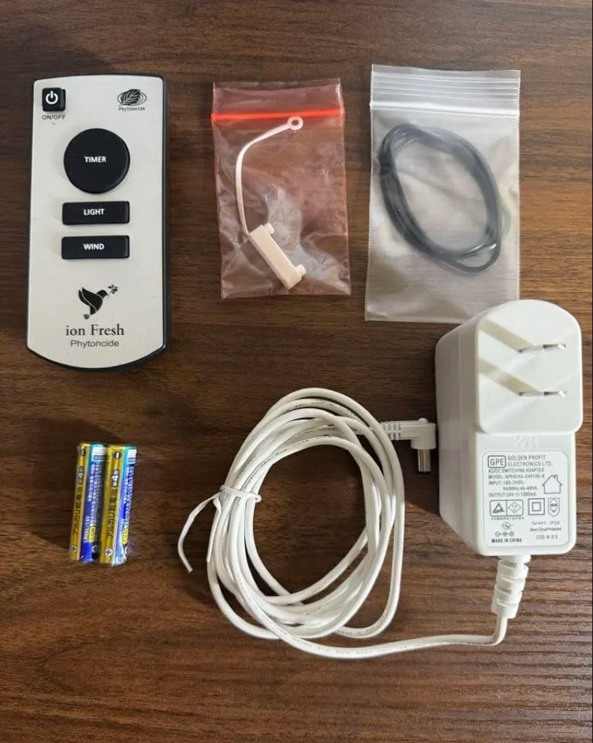 イオンフレッシュ PC-1000 GL イオン発生器 リキッド付き