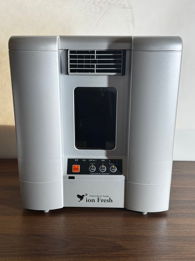 イオンフレッシュ PC-1000 GL イオン発生器 リキッド付き