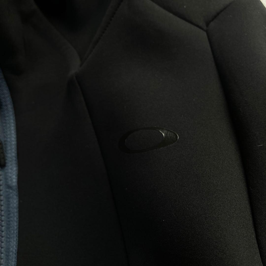 極美品 OAKLEY 3rd-G ZERO Warm Fleece 黒 L