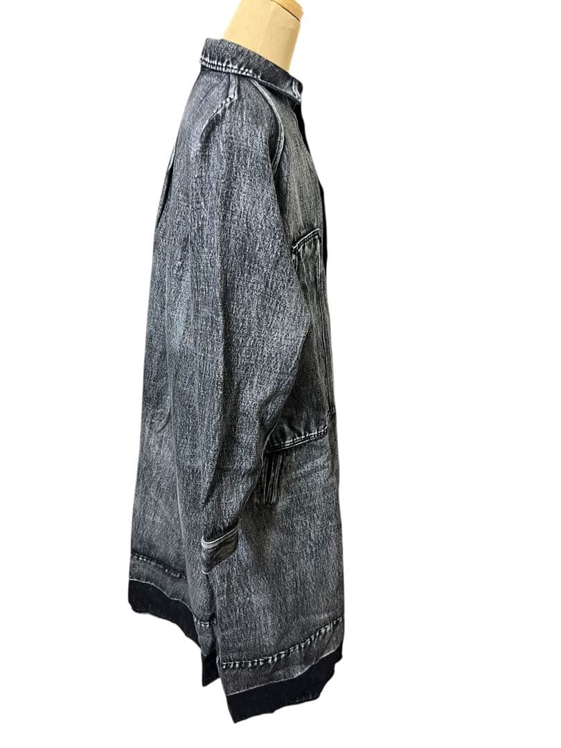 y's YV-D04-028 デニムワンピース