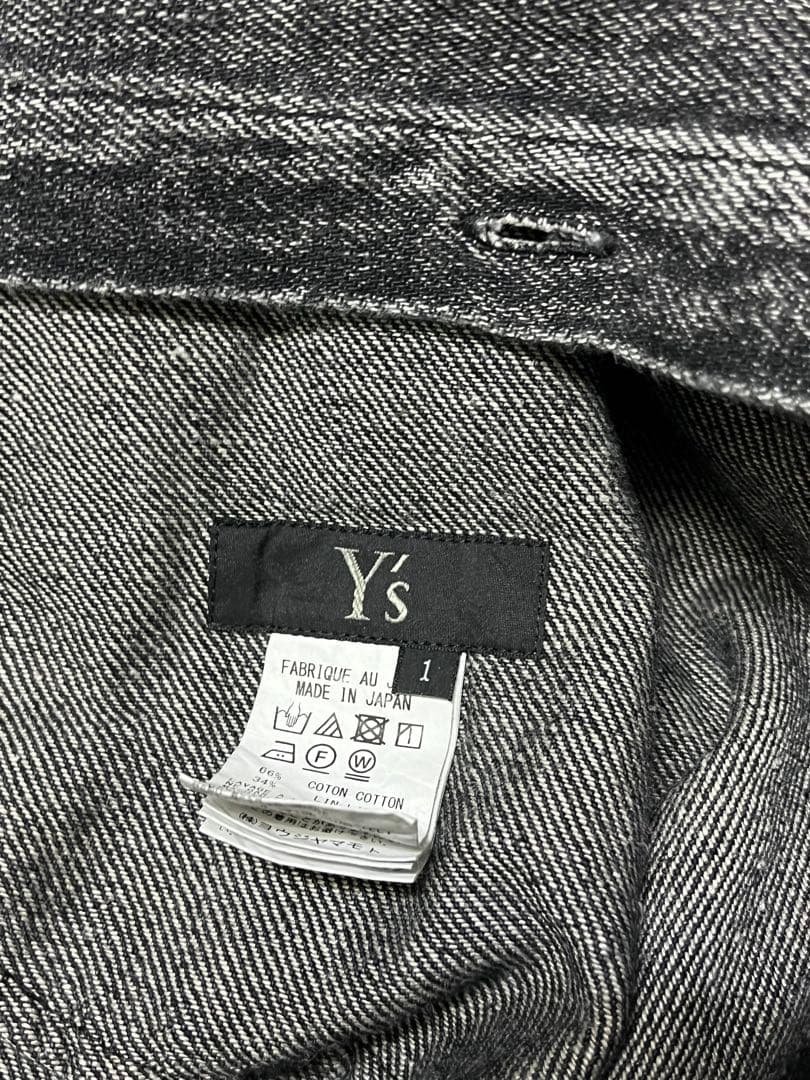 y's YV-D04-028 デニムワンピース