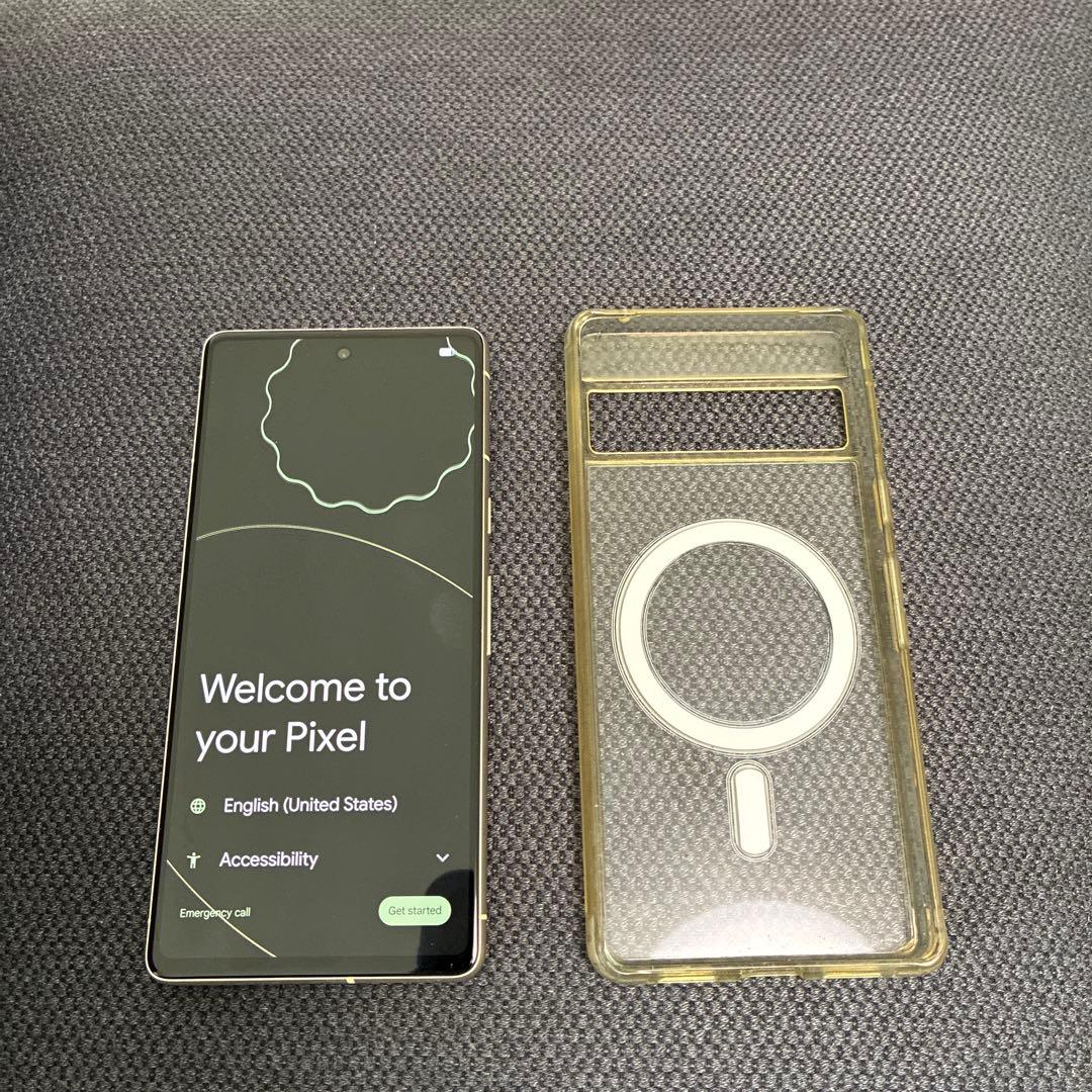 ☆美品☆ Google Pixel 7 128GB Lemongrass