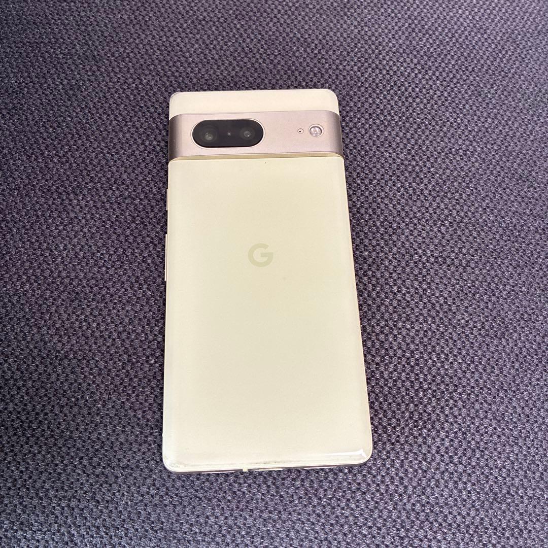 ☆美品☆ Google Pixel 7 128GB Lemongrass