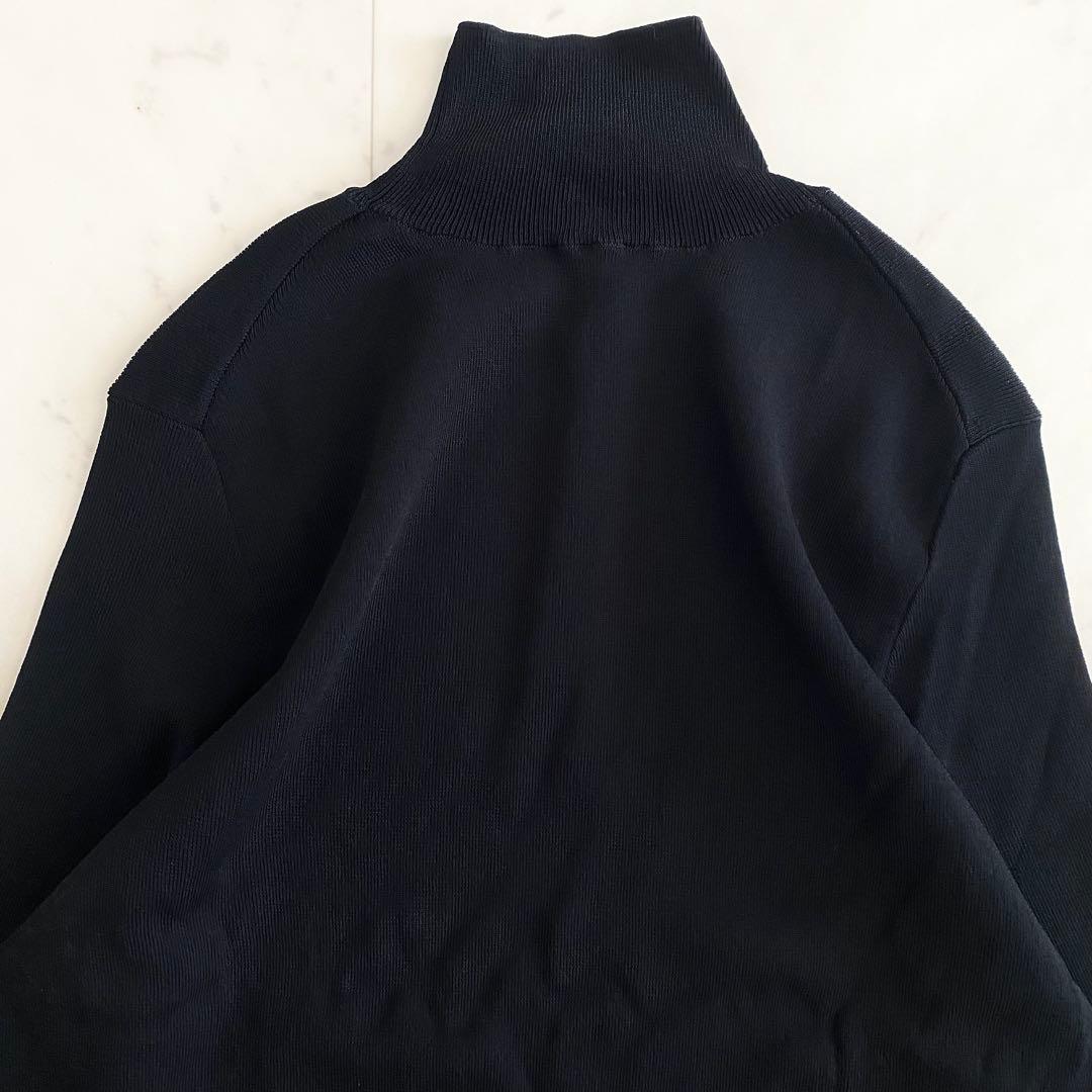 美品 アドーア ADORE クリアドライニット 現行モデル ブラック 38