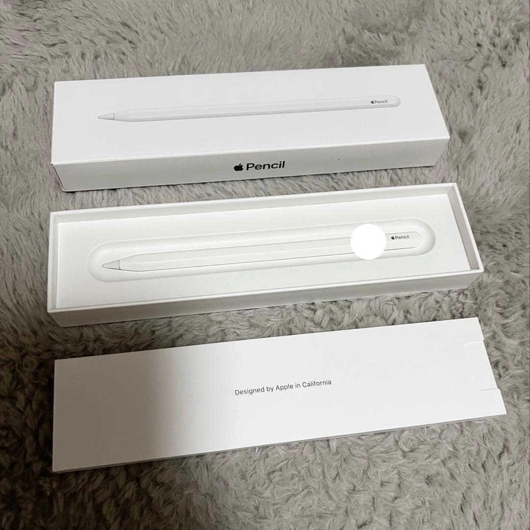 Apple Pencil 第二世代　ホワイト