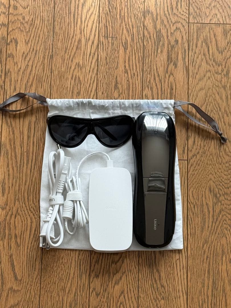 【2025年最新モデル】Ulike X + メンズ脱毛器サファイア冷感