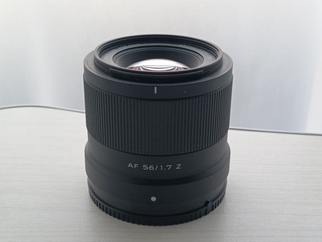 Zマウントレンズ3本 DX16-50mm、DX50-250mm、56mm