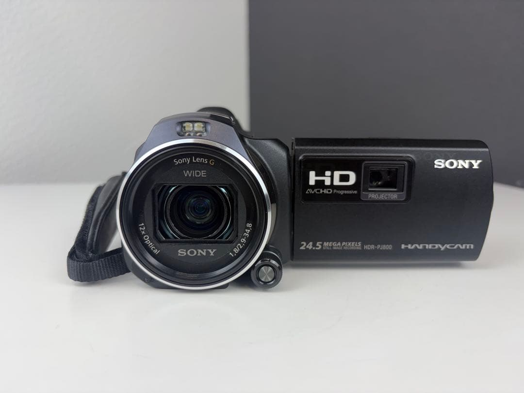 ★美品★SONY HDR-PJ800 ビデオカメラ