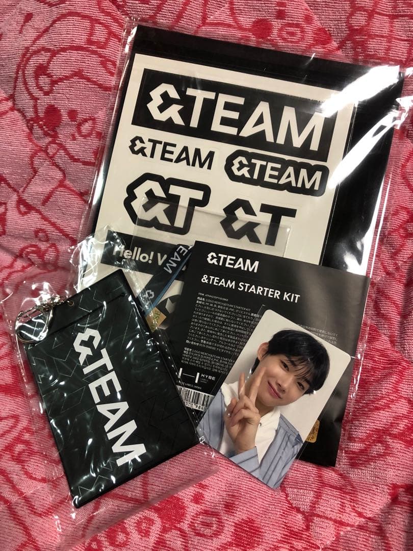 &TEAM エンティム トレカ スターターキット【JO】