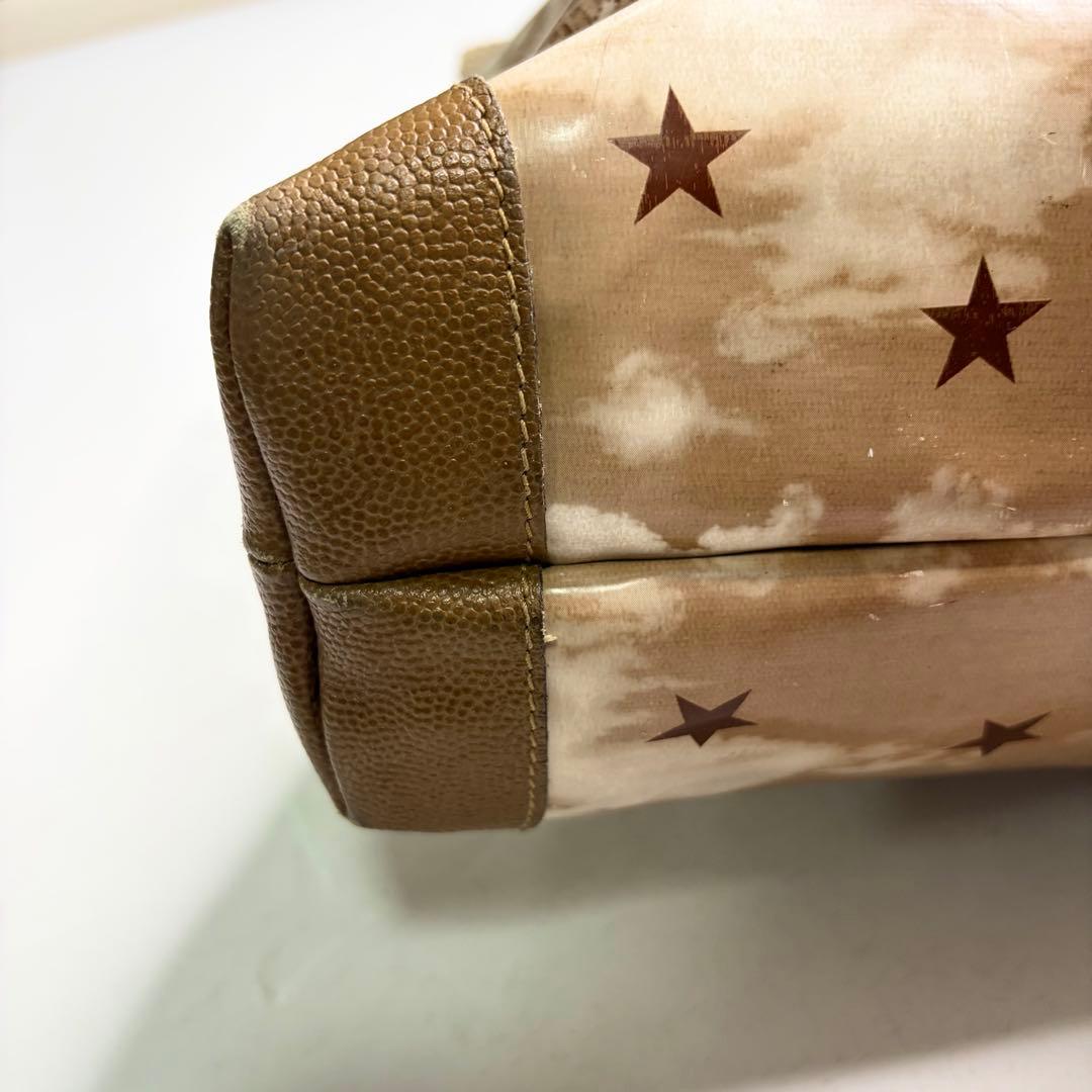 JEAN PAUL GAULTIER ゴルチエ ランドマーク柄 トートバッグ