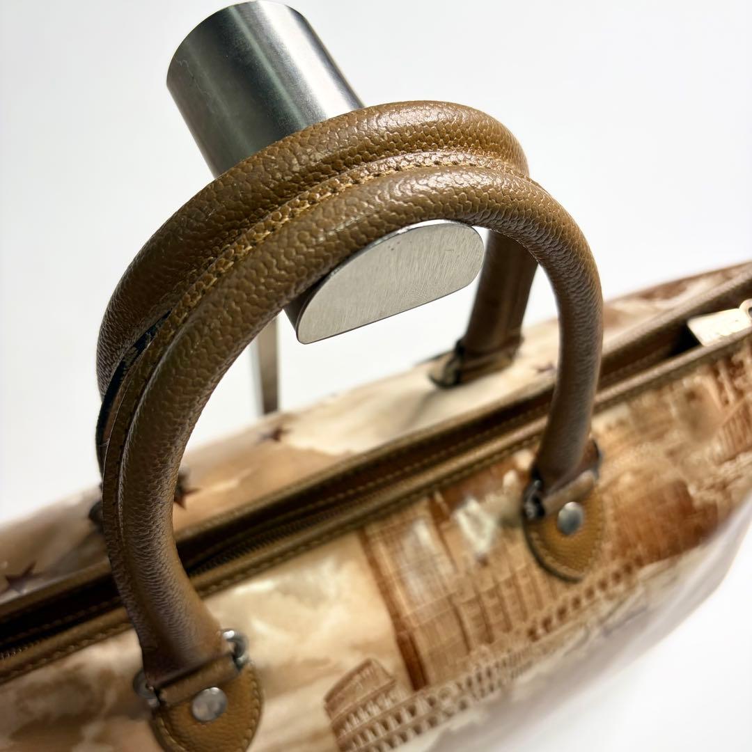 JEAN PAUL GAULTIER ゴルチエ ランドマーク柄 トートバッグ