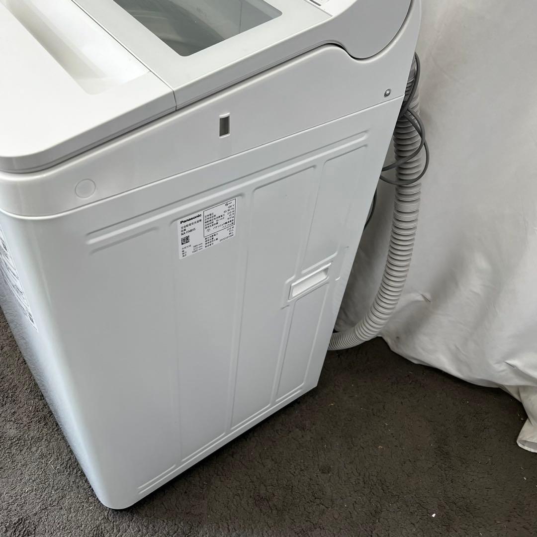 129【25年製】洗濯機　パナソニック　8kg 安い　極美品　大容量　設置無料
