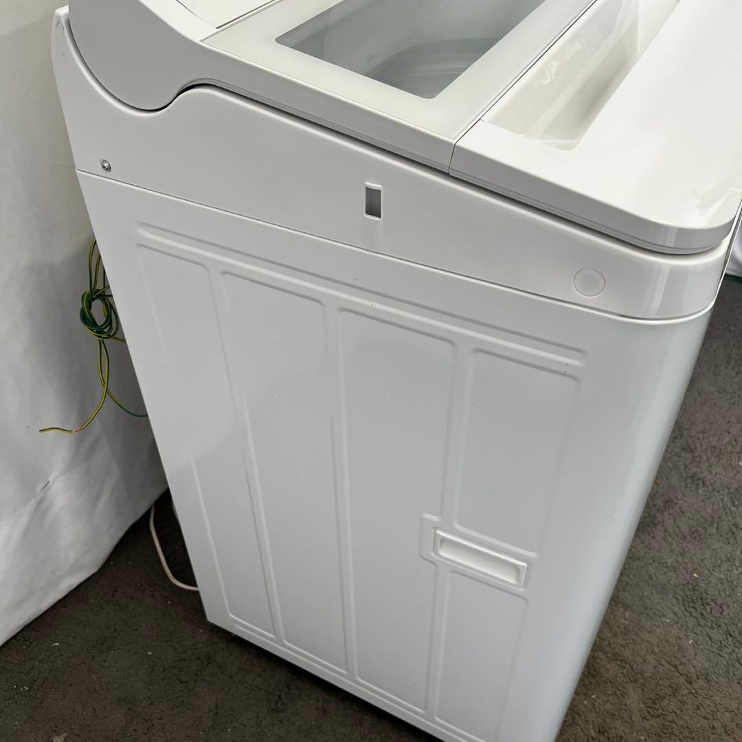 129【25年製】洗濯機　パナソニック　8kg 安い　極美品　大容量　設置無料