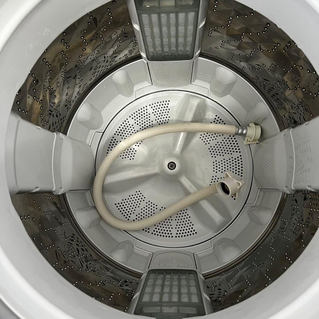 129【25年製】洗濯機　パナソニック　8kg 安い　極美品　大容量　設置無料