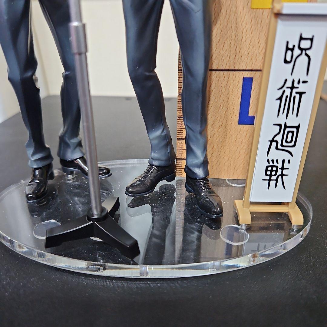 呪術廻戦 フィギュア スーツ姿 漫才セット　五条&夏油&アクリル台座