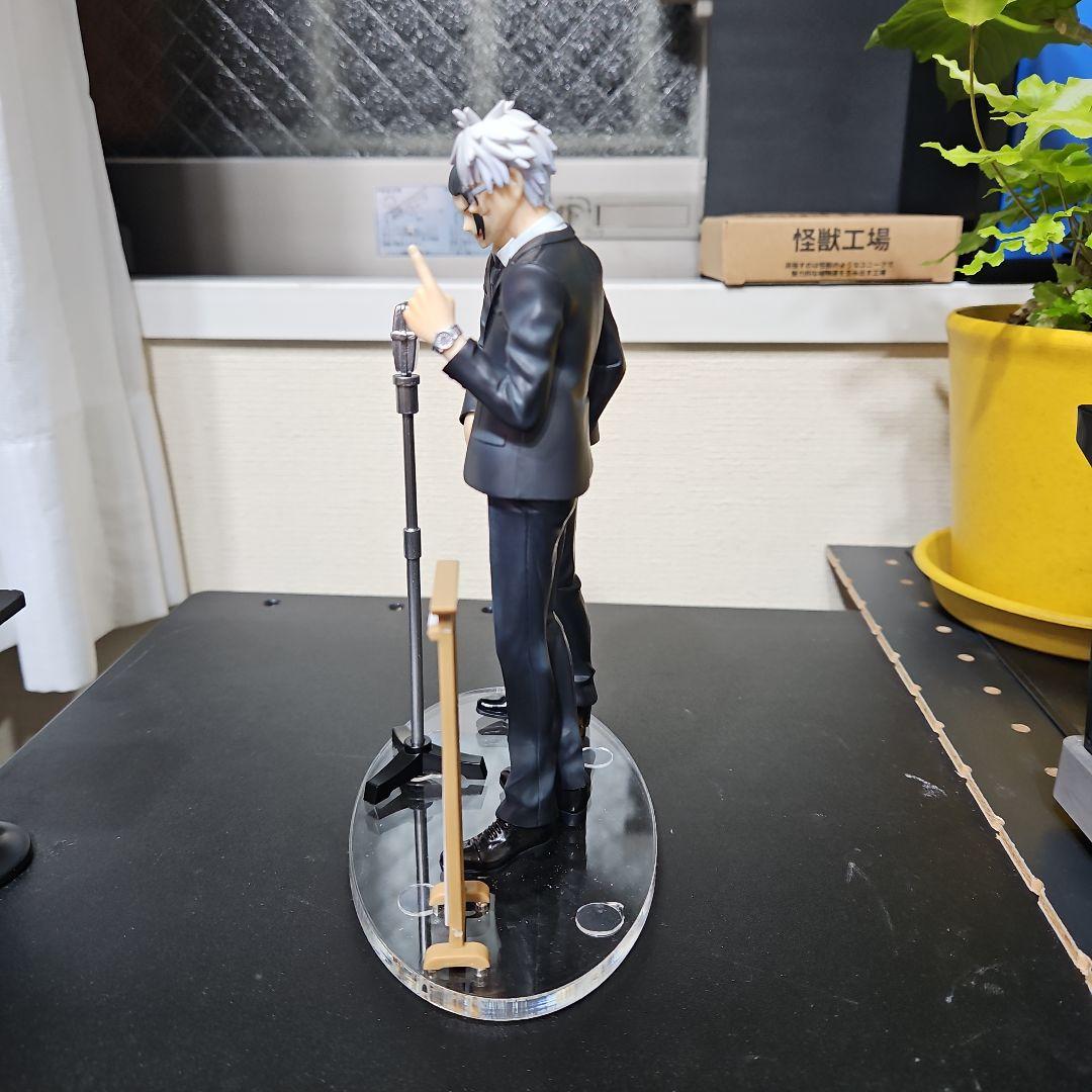 呪術廻戦 フィギュア スーツ姿 漫才セット　五条&夏油&アクリル台座