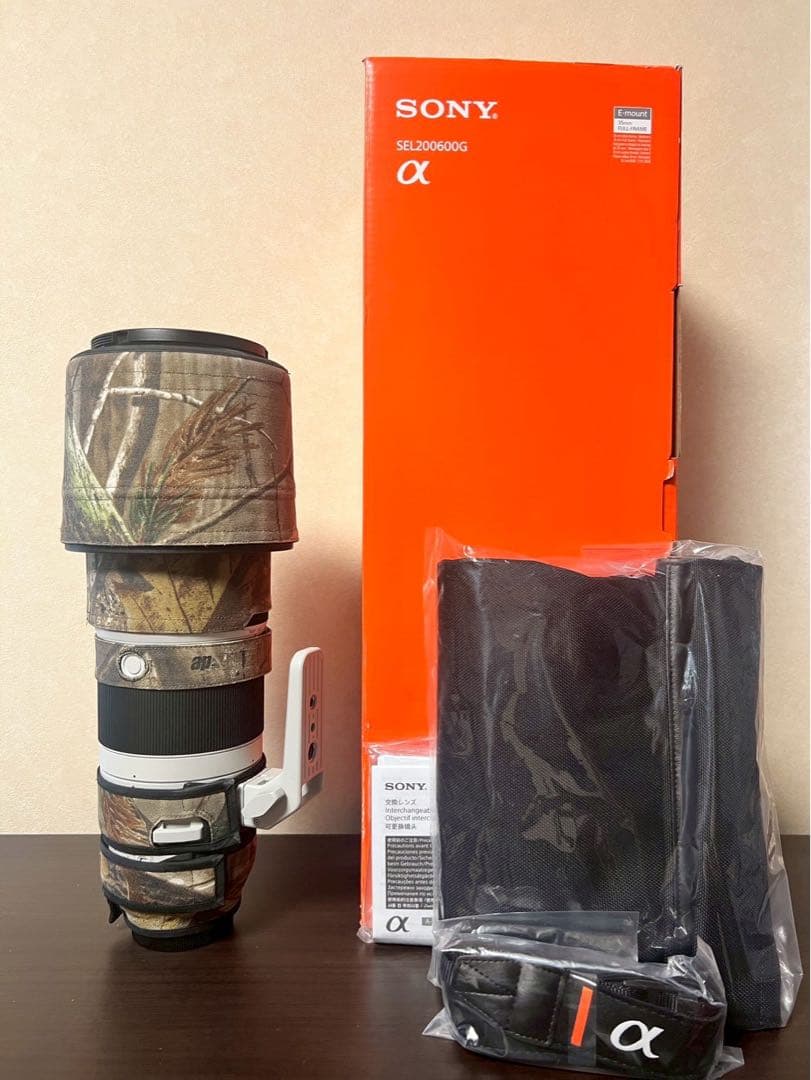 【美品】Sony FE200-600mm F5.6-6.3 G OSS