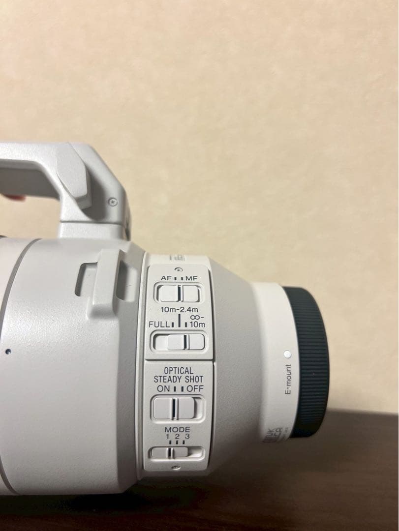 【美品】Sony FE200-600mm F5.6-6.3 G OSS