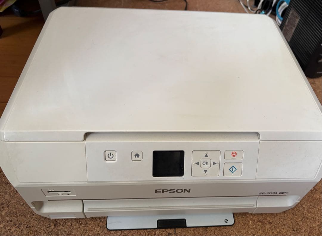 【値下げ不可】エプソン　インクジェットプリンタ　EP707A