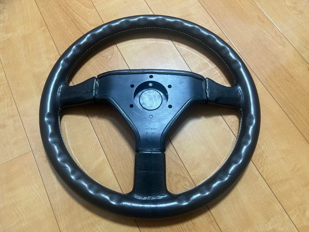 当時物 momo Cobra ステアリング