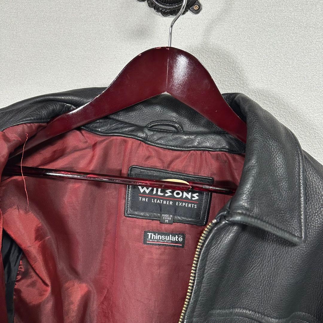 90s WILSONS LEATHER ヴィンテージ レザージャケット