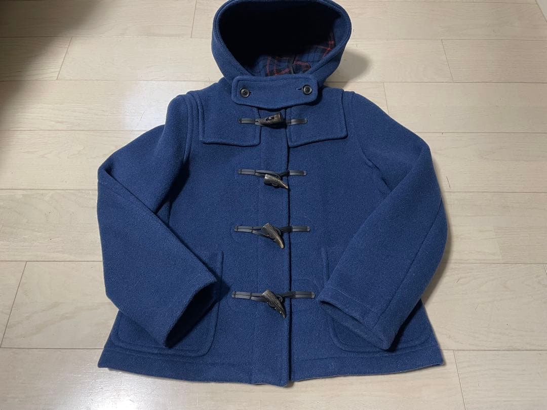 ロンドントラディション ダッフルコートSHIPS別注 イングランド製