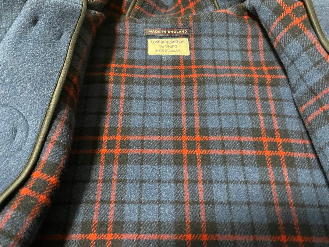 ロンドントラディション ダッフルコートSHIPS別注 イングランド製