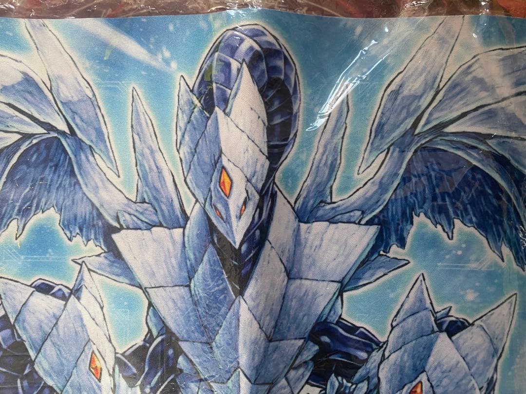 遊戯王 氷結界の龍 トリシューラ プレイマット