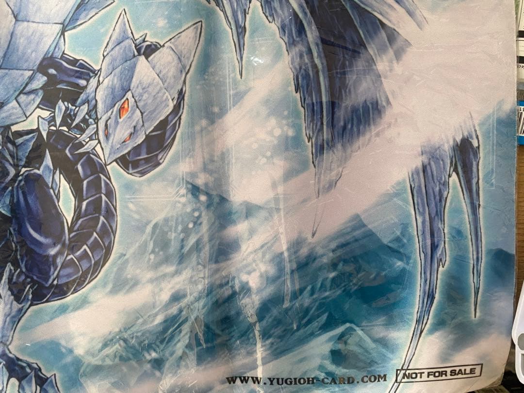 遊戯王 氷結界の龍 トリシューラ プレイマット