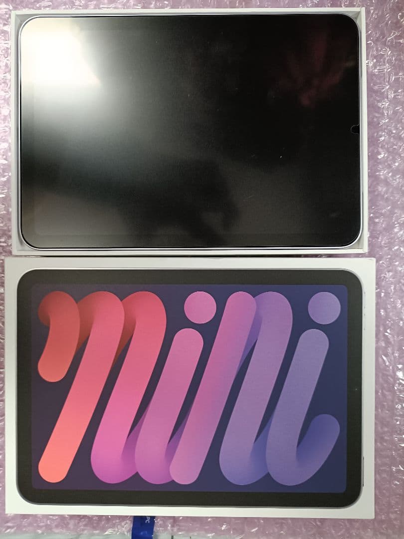 iPad mini第7世代256GB Wi-Fi 国内版　パープル