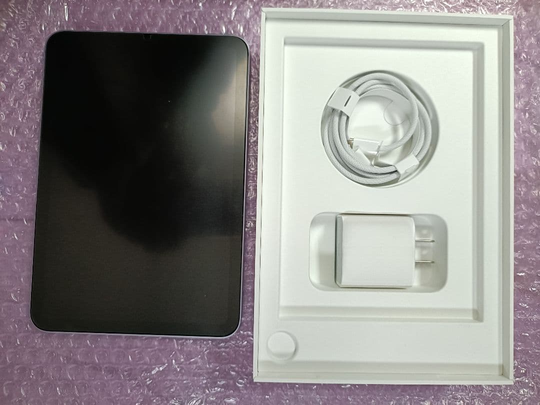 iPad mini第7世代256GB Wi-Fi 国内版　パープル