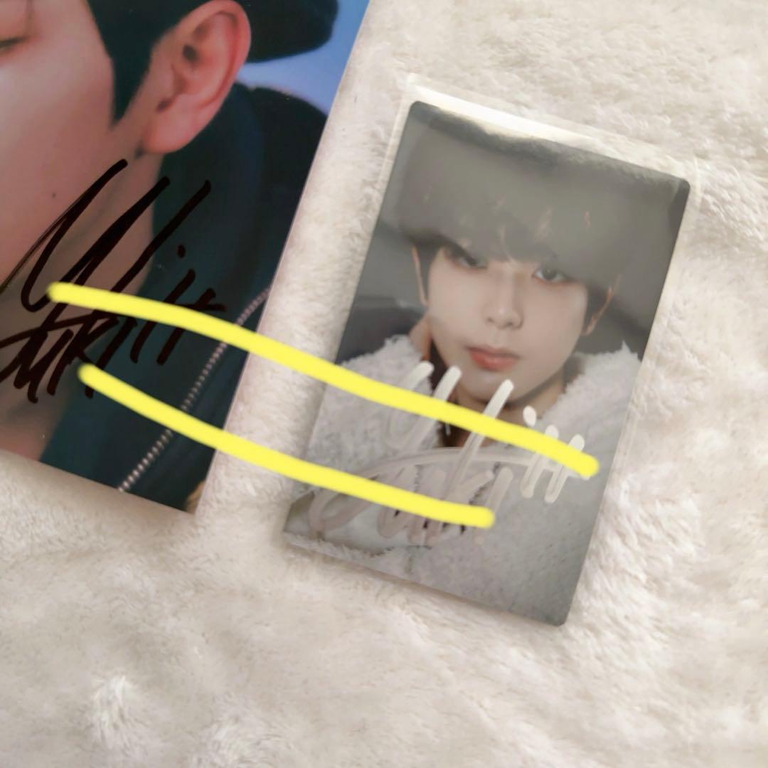 NEXZ YUKIサインFC特典