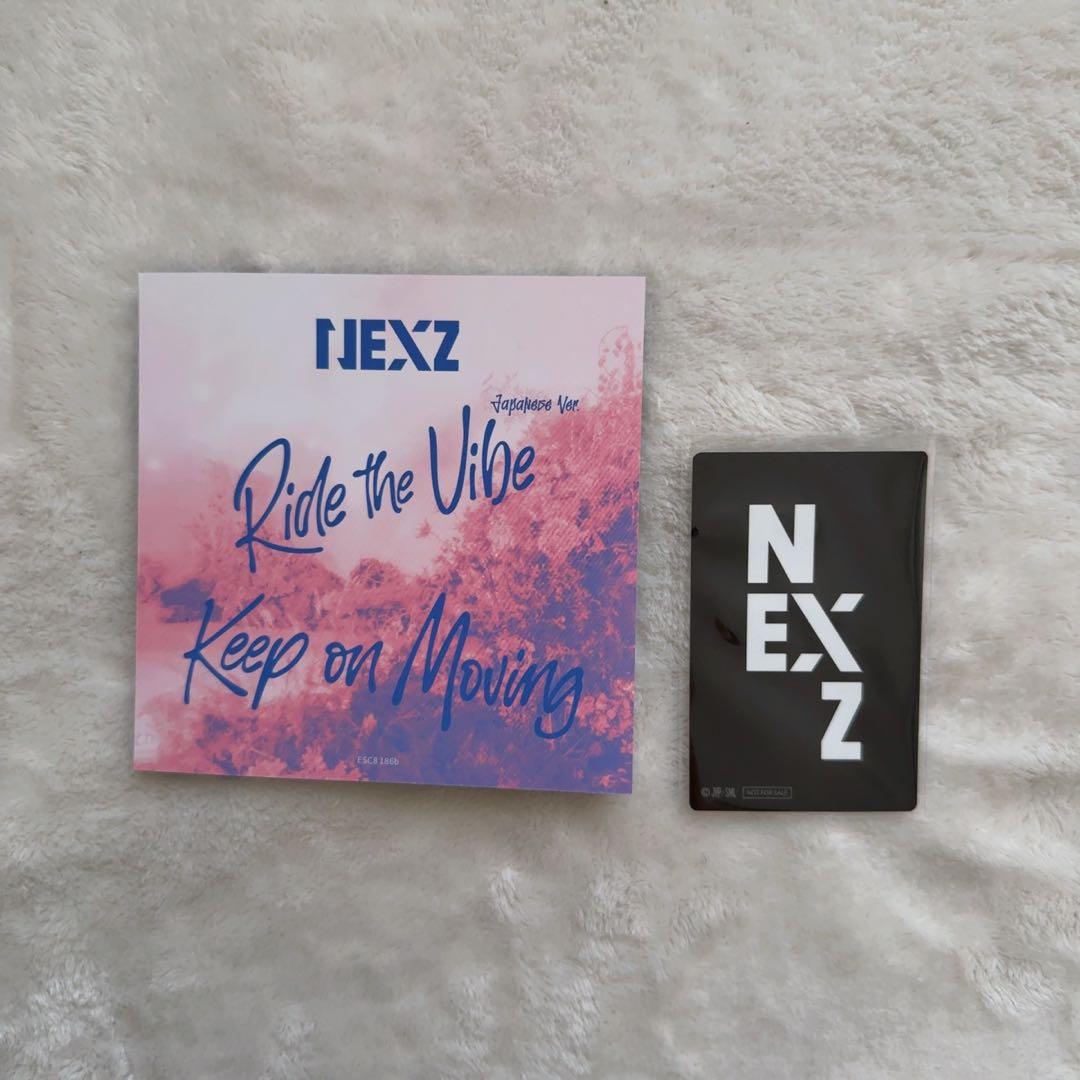 NEXZ YUKIサインFC特典