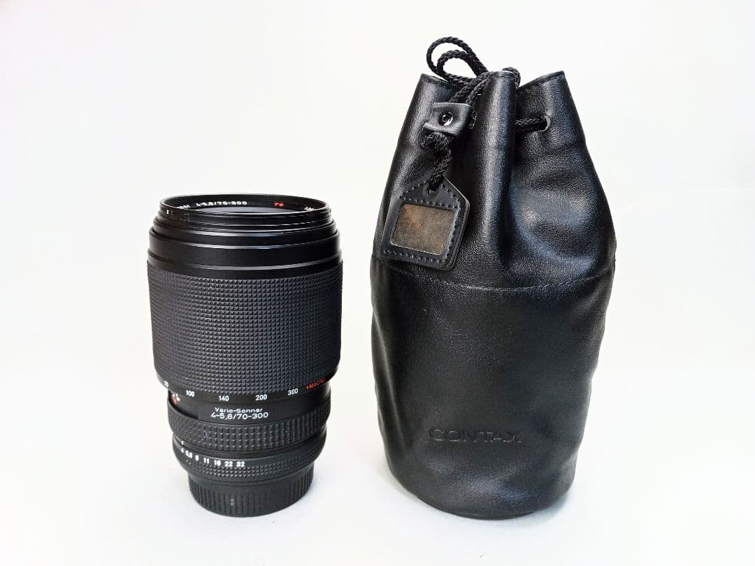 CONTAX Carl Zeiss バリオゾナー T 70-300 F4-5.6