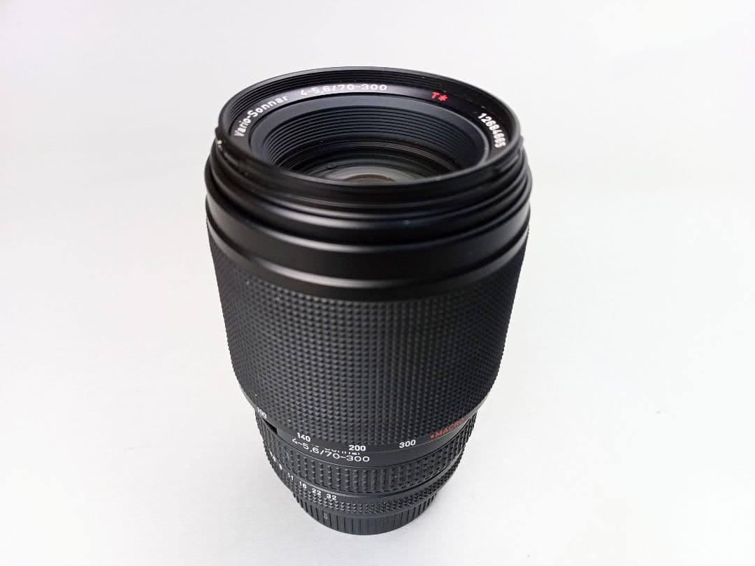 CONTAX Carl Zeiss バリオゾナー T 70-300 F4-5.6