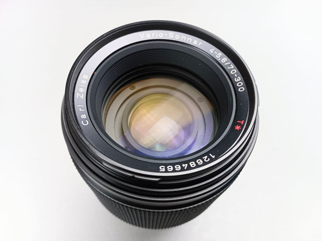 CONTAX Carl Zeiss バリオゾナー T 70-300 F4-5.6