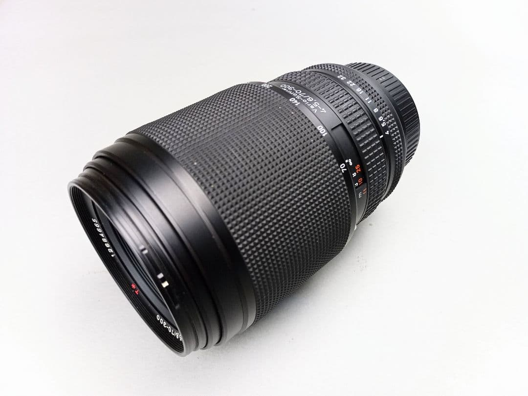 CONTAX Carl Zeiss バリオゾナー T 70-300 F4-5.6