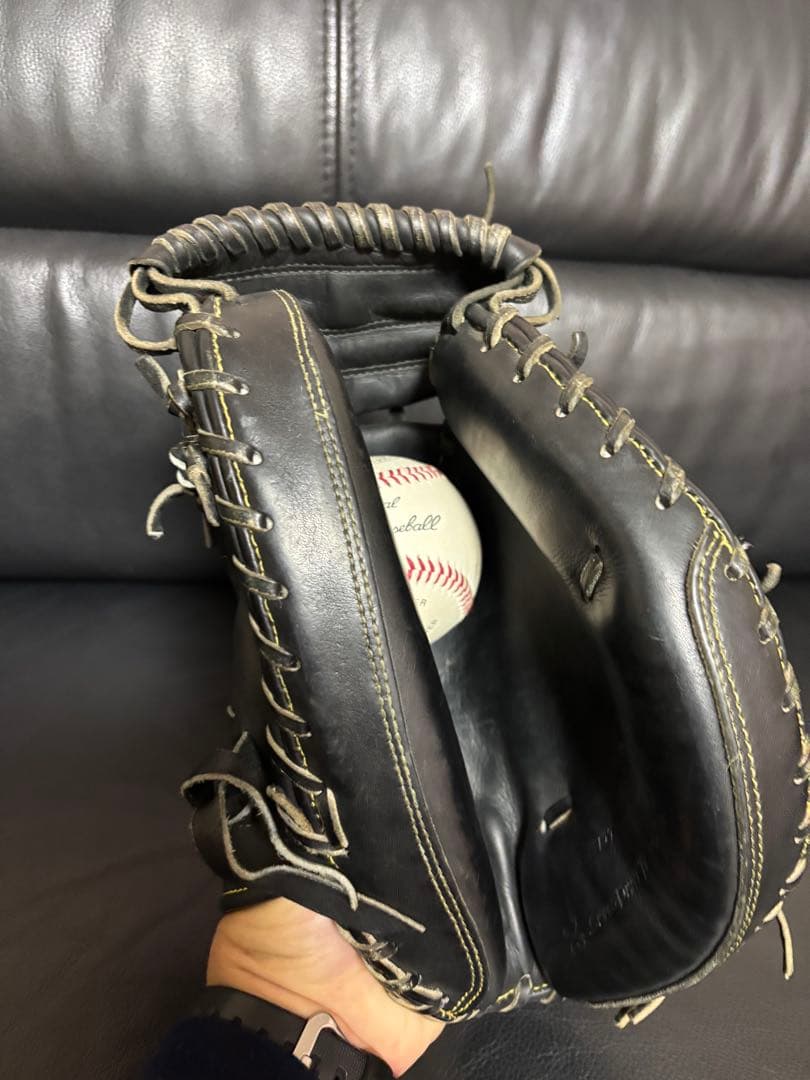 あ*森様 ミズノプロ硬式用キャッチャーミット