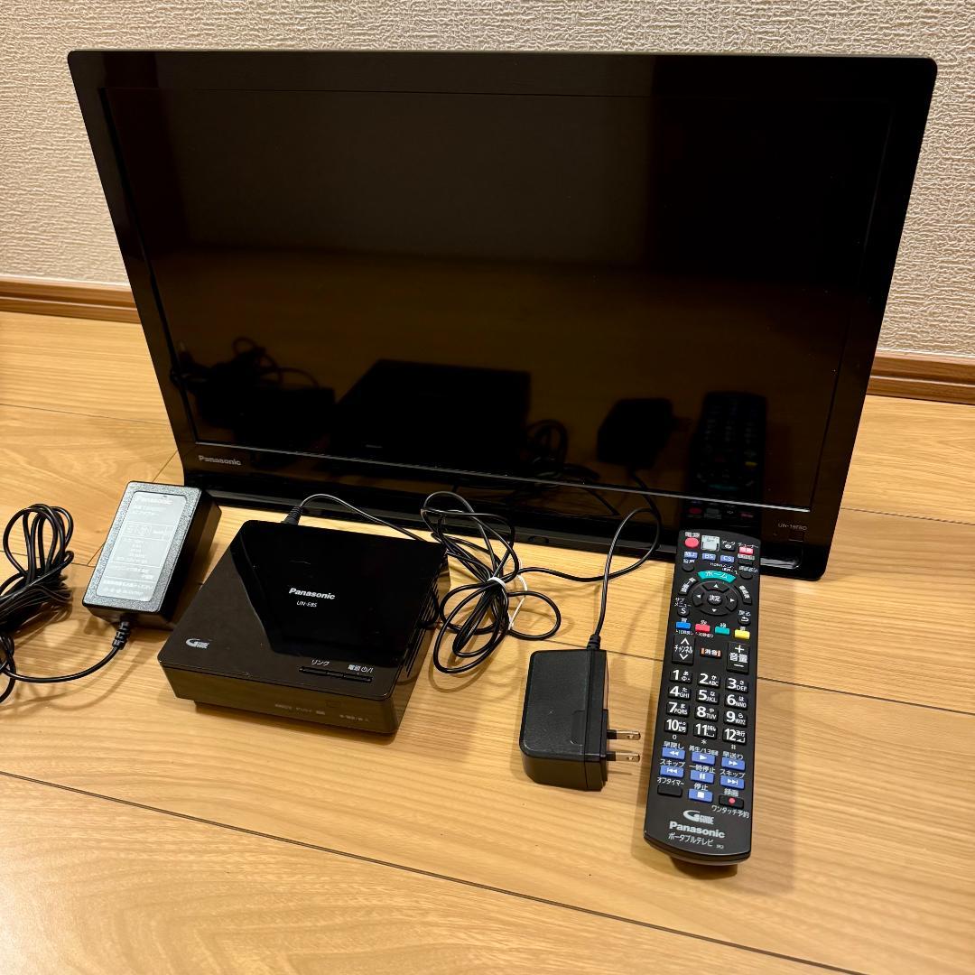 【最終値下げ】Panasonic 19インチ液晶テレビ UN-19CF8D