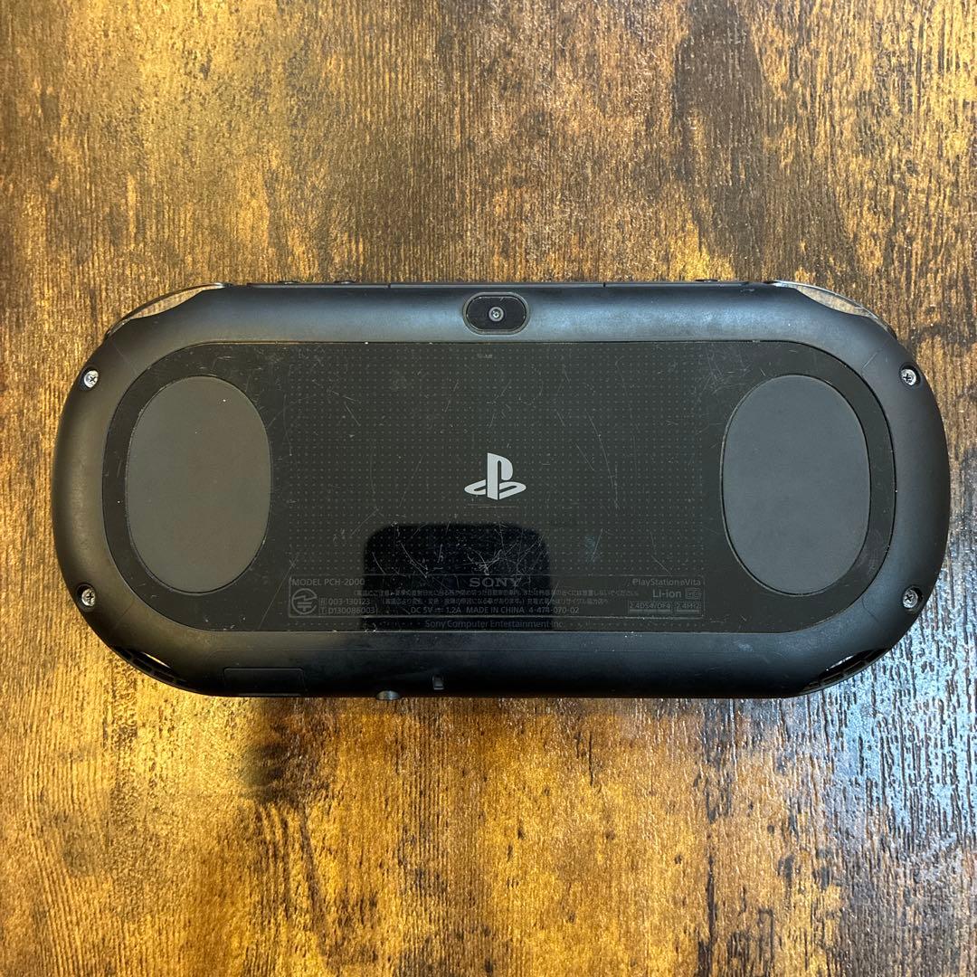 SONY PlayStationVITA 本体カバー　イヤホン