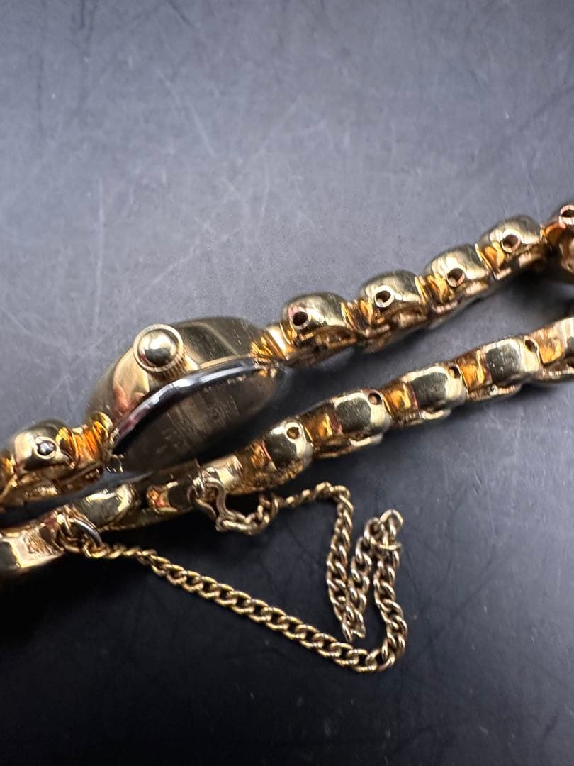 ✨SEIKO ハートブレスレットウォッチ ゴールド✨