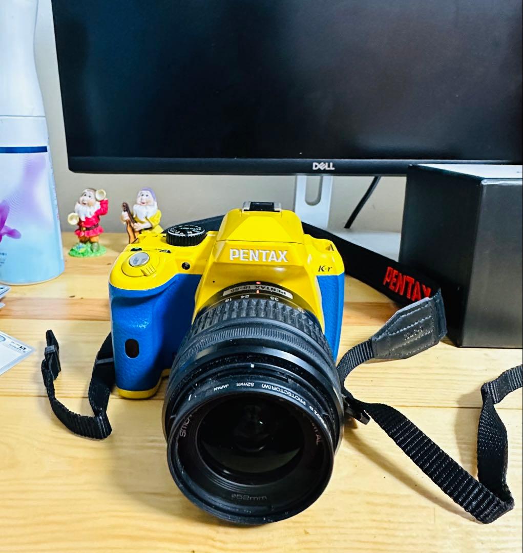 PENTAX K-r デジタル一眼レフカメラ