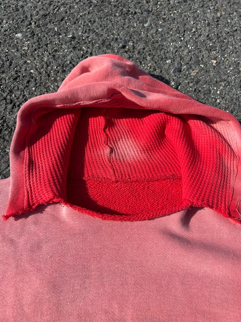 50s 60s ダブルフェイススウェットパーカー　ヴィンテージ